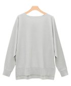 【ピエロ/Pierrot】の【アウトレットSALE!】 RASW ウール混ドルマンニット シルバーグレー|ID: prp329100004973061 ipo3291000000037288391