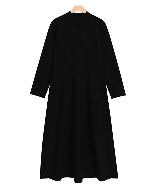【ピエロ/Pierrot】のRASW 総針ニットフレアワンピース インテリア・キッズ・メンズ・レディースファッション・服の通販 founy(ファウニー) https://founy.com/ ファッション Fashion レディースファッション Fashion for Women ワンピース Dresses おすすめ Recommended / Our Picks カーディガン Cardigan, Knitwear シンプル Simple, Minimal スリット Slit, Slit Detail フレア Flare, Flared プチプライス・低価格 Affordable / Budget Price エレガント 上品 Elegant |ID: prp329100004973068 ipo3291000000037288417