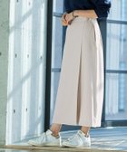 【ピエロ/Pierrot】の【アウトレットSALE!】 RASW サイドベルトラップスカート アイボリー|ID: prp329100004973070 ipo3291000000037288424