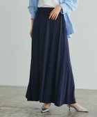 【ピエロ/Pierrot】の【A会場】選べる2丈無地マキシスカート 大人の最旬トレンドファッション＆コーディネート founy(ファウニー) ファッション Fashion レディースファッション Fashion for Women スカート Skirts 送料無料 Free Shipping シンプル Simple, Minimal フェミニン Feminine, Girly フレア Flare, Flared プチプライス・低価格 Affordable / Budget Price マキシ Maxi, Full Length エレガント 上品 Elegant 無地 Plain, Solid Color thumbnail 166cm / ネイビー / ロング丈 / M|ID: prp329100004973073 ipo3291000000037288435