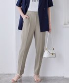 【ピエロ/Pierrot】の高見えすっきりテーパードパンツ 【12サイズ展開】 大人の最旬トレンドファッション＆コーディネート founy(ファウニー) ファッション Fashion レディースファッション Fashion for Women パンツ Pants & Trousers 送料無料 Free Shipping ジップ Zip, Zipper センター Center, Center Line フラット Flat, Flat Shoes プチプライス・低価格 Affordable / Budget Price リアル Real, Realistic エレガント 上品 Elegant thumbnail 167cm / トープ / TM|ID: prp329100004973077 ipo3291000000037288457
