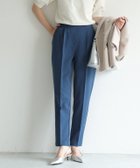 【ピエロ/Pierrot】の高見えすっきりテーパードパンツ 【12サイズ展開】 大人の最旬トレンドファッション＆コーディネート founy(ファウニー) ファッション Fashion レディースファッション Fashion for Women パンツ Pants & Trousers 送料無料 Free Shipping ジップ Zip, Zipper センター Center, Center Line フラット Flat, Flat Shoes プチプライス・低価格 Affordable / Budget Price リアル Real, Realistic エレガント 上品 Elegant thumbnail 163cm / インディゴブルー / TM|ID: prp329100004973077 ipo3291000000037288462