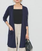 【ピエロ/Pierrot】の【A会場】UVカット裾スリットカーディガン 166cm / ネイビー / M|ID: prp329100004973080 ipo3291000000037288470