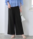 【ピエロ/Pierrot】の高見えワイドパンツ 【10サイズ展開】 大人の最旬トレンドファッション＆コーディネート founy(ファウニー) ファッション Fashion レディースファッション Fashion for Women パンツ Pants & Trousers 送料無料 Free Shipping ジップ Zip, Zipper センター Center, Center Line フラット Flat, Flat Shoes プチプライス・低価格 Affordable / Budget Price リアル Real, Realistic ワイド Wide, Wide Fit エレガント 上品 Elegant thumbnail 167cm / ブラック / TM|ID: prp329100004973085 ipo3291000000037288490