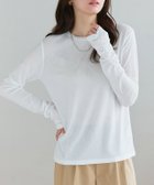 【ピエロ/Pierrot】の袖シャーリングシアーロングスリーブTシャツ トップス レディース 大人の最旬トレンドファッション＆コーディネート founy(ファウニー) ファッション Fashion レディースファッション Fashion for Women トップス・カットソー Cut & Sew Tops シャツ・ブラウス・オフィスカジュアル Elegant Blouses & Button-Ups ロングTシャツ・Tシャツ Longline T-Shirts & Tees 送料無料 Free Shipping おすすめ Recommended / Our Picks インナー Innerwear シアー Sheer, See-Through シャーリング Shirring, Ruched シンプル Simple, Minimal スウェット / スエット Sweatshirt, Sweatwear トレンド Trend, Trending Now プチプライス・低価格 Affordable / Budget Price thumbnail 167cm / オフホワイト / M|ID: prp329100004973116 ipo3291000000037288636