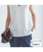 【ピエロ/Pierrot】のRASW 2wayサテンタンクトップ 大人の最旬トレンドファッション＆コーディネート founy(ファウニー) ファッション Fashion レディースファッション Fashion for Women トップス・カットソー Cut & Sew Tops おすすめ Recommended / Our Picks サテン Satin, Glossy Fabric シンプル Simple, Minimal セットアップ Set-Up, Coordinated Outfit タンク Tank Top, Sleeveless Top プチプライス・低価格 Affordable / Budget Price エレガント 上品 Elegant thumbnail [RASW]2wayサテンタンクトップ|ID: prp329100004973126 ipo3291000000037288671