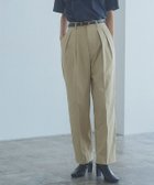 【ピエロ/Pierrot】のRASW ダブルタックバレルパンツ 大人の最旬トレンドファッション＆コーディネート founy(ファウニー) ファッション Fashion レディースファッション Fashion for Women パンツ Pants & Trousers センター Center, Center Line ダブル Double, Double-Breasted トレンド Trend, Trending Now フォルム Silhouette, Form プチプライス・低価格 Affordable / Budget Price エレガント 上品 Elegant thumbnail [RASW] ダブルタックバレルパンツ|ID: prp329100004973183 ipo3291000000037289098