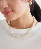 【ピエロ/Pierrot】のチェーンミックスパールネックレス [Pierrot] 大人の最旬トレンドファッション＆コーディネート founy(ファウニー) ファッション Fashion レディースファッション Fashion for Women ジュエリー Jewelry ネックレス Necklaces & Pendants アクセサリー Fashion Accessories ネックレス Necklace, Pendant Necklace パール Pearl, Pearl Accent プチプライス・低価格 Affordable / Budget Price 入学式 Entrance Ceremony 卒業式 Graduation Ceremony 結婚式 Wedding thumbnail ゴールド|ID: prp329100004973231 ipo3291000000037289278