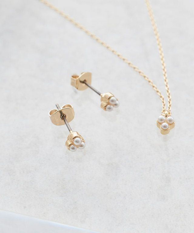 【ピエロ/Pierrot】の【C会場】プチトップネックレスピアスセット [Pierrot] 大人の最旬トレンドファッション＆コーディネート founy(ファウニー) 　ファッション　Fashion　レディースファッション　Fashion for Women　ジュエリー　Jewelry　ネックレス　Necklaces & Pendants　おすすめ　Recommended / Our Picks　アクセサリー　Fashion Accessories　コーティング　Coating, Coated Finish　ストーン　Stone, Gem-Like　チェーン　Chain, Chain Strap　パール　Pearl, Pearl Accent　プチプライス・低価格　Affordable / Budget Price　 other-1|ID: prp329100004973233 ipo3291000000037289281
