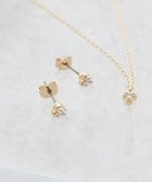 【ピエロ/Pierrot】の【C会場】プチトップネックレスピアスセット [Pierrot] 大人の最旬トレンドファッション＆コーディネート founy(ファウニー) ファッション Fashion レディースファッション Fashion for Women ジュエリー Jewelry ネックレス Necklaces & Pendants おすすめ Recommended / Our Picks アクセサリー Fashion Accessories コーティング Coating, Coated Finish ストーン Stone, Gem-Like チェーン Chain, Chain Strap パール Pearl, Pearl Accent プチプライス・低価格 Affordable / Budget Price thumbnail パール|ID: prp329100004973233 ipo3291000000037289282