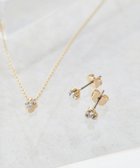 【ピエロ/Pierrot】の【C会場】プチトップネックレスピアスセット [Pierrot] 大人の最旬トレンドファッション＆コーディネート founy(ファウニー) ファッション Fashion レディースファッション Fashion for Women ジュエリー Jewelry ネックレス Necklaces & Pendants おすすめ Recommended / Our Picks アクセサリー Fashion Accessories コーティング Coating, Coated Finish ストーン Stone, Gem-Like チェーン Chain, Chain Strap パール Pearl, Pearl Accent プチプライス・低価格 Affordable / Budget Price thumbnail ストーン|ID: prp329100004973233 ipo3291000000037289284
