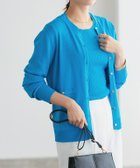 【ピエロ/Pierrot】の【アウトレットSALE!】ゴールドボタンアンサンブルニット 167cm / ブルー / M|ID: prp329100004973252 ipo3291000000037289350