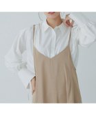 【ピエロ/Pierrot】のボリュームスリーブ袖リボンシャツ 大人の最旬トレンドファッション＆コーディネート founy(ファウニー) ファッション Fashion レディースファッション Fashion for Women トップス・カットソー Cut & Sew Tops シャツ・ブラウス・オフィスカジュアル Elegant Blouses & Button-Ups ボリューム袖・フリルスリーブブラウス Voluminous & Ruffle Sleeves / Puffy Sleeve Tops ストライプ Stripe, Striped Pattern スリーブ Sleeve, Long Sleeve / Short Sleeve フェミニン Feminine, Girly プチプライス・低価格 Affordable / Budget Price ラウンド Round, Round Neck リボン Ribbon, Bow 無地 Plain, Solid Color thumbnail オフホワイト|ID: prp329100004973253 ipo3291000000037289357