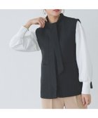 【ピエロ/Pierrot】の2wayボウタイツイードジレ 167cm / ブラック / M|ID: prp329100004973259 ipo3291000000037289383