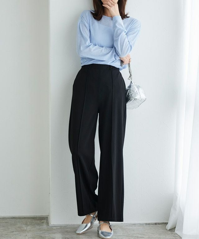 【ピエロ/Pierrot】のペアスキンピンタックストレートパンツ 大人の最旬トレンドファッション＆コーディネート founy(ファウニー) 　ファッション　Fashion　レディースファッション　Fashion for Women　パンツ　Pants & Trousers　おすすめ　Recommended / Our Picks　プチプライス・低価格　Affordable / Budget Price　エレガント 上品　Elegant　 other-1|ID: prp329100004973272 ipo3291000000037289431