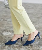 【ピエロ/Pierrot】のスクエアカットミュール 大人の最旬トレンドファッション＆コーディネート founy(ファウニー) ファッション Fashion レディースファッション Fashion for Women シューズ Shoes, Footwear スクエア Square, Square Shape デニム Denim, Jeans Material プチプライス・低価格 Affordable / Budget Price thumbnail デニム|ID: prp329100004973275 ipo3291000000037289442