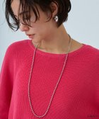 【ピエロ/Pierrot】のRASW ボールチェーンロングネックレス [Pierrot] 大人の最旬トレンドファッション＆コーディネート founy(ファウニー) ファッション Fashion レディースファッション Fashion for Women ジュエリー Jewelry ネックレス Necklaces & Pendants おすすめ Recommended / Our Picks アクセサリー Fashion Accessories コーティング Coating, Coated Finish シルバー Silver, Metallic Silver シンプル Simple, Minimal チェーン Chain, Chain Strap プチプライス・低価格 Affordable / Budget Price ロング Long, Long-Length thumbnail シルバー|ID: prp329100004973279 ipo3291000000037289454