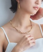 【ピエロ/Pierrot】のRASW シグネチャーリンクチェーンネックレス [Pierrot] 大人の最旬トレンドファッション＆コーディネート founy(ファウニー) ファッション Fashion レディースファッション Fashion for Women ジュエリー Jewelry ネックレス Necklaces & Pendants アクセサリー Fashion Accessories コーティング Coating, Coated Finish シルバー Silver, Metallic Silver チェーン Chain, Chain Strap プチプライス・低価格 Affordable / Budget Price ミドル Middle Length, Mid Height thumbnail ゴールド / F|ID: prp329100004973281 ipo3291000000037289460