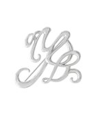 【ピエロ/Pierrot】の【C会場】ロゴメタルブローチ [Pierrot] 大人の最旬トレンドファッション＆コーディネート founy(ファウニー) ファッション Fashion レディースファッション Fashion for Women おすすめ Recommended / Our Picks アクセサリー Fashion Accessories コーティング Coating, Coated Finish ショール Shawl, Wrap シルバー Silver, Metallic Silver ジャケット Jacket, Outerwear トレンド Trend, Trending Now ブローチ Brooch, Pin Brooch プチプライス・低価格 Affordable / Budget Price マフラー Scarf, Muffler thumbnail シルバー|ID: prp329100004973293 ipo3291000000037289515