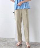 【ピエロ/Pierrot】の【B会場】高見えゆるテーパードパンツ 【10サイズ展開】 167cm / グレージュ / TM|ID: prp329100004973295 ipo3291000000037289524