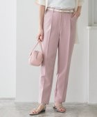 【ピエロ/Pierrot】の【B会場】高見えゆるテーパードパンツ 【10サイズ展開】 163cm / スモークピンク / TM|ID: prp329100004973295 ipo3291000000037289530