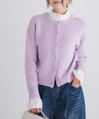 【ピエロ/Pierrot】のウォッシャブル2wayニットカーディガン【ドラマ着用】 166cm / ラベンダー / M|ID: prp329100004973326 ipo3291000000037289652