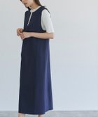 【ピエロ/Pierrot】の【アウトレットSALE!】2wayパールデザインジャンパースカート 大人の最旬トレンドファッション＆コーディネート founy(ファウニー) ファッション Fashion レディースファッション Fashion for Women スカート Skirts アウトレット Outlet / Clearance インナー Innerwear ストレッチ Stretch, Stretchy Fabric トレンド Trend, Trending Now ノースリーブ Sleeveless, No-Sleeve パール Pearl, Pearl Accent プチプライス・低価格 Affordable / Budget Price 長袖 Long Sleeve, Full Sleeve thumbnail ネイビー|ID: prp329100004973328 ipo3291000000037289658