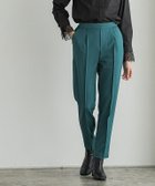 【ピエロ/Pierrot】の【アウトレットSALE!】バックゴールドボタンデザインパンツ 大人の最旬トレンドファッション＆コーディネート founy(ファウニー) ファッション Fashion レディースファッション Fashion for Women パンツ Pants & Trousers バッグ Bags アウトレット Outlet / Clearance プチプライス・低価格 Affordable / Budget Price thumbnail 165cm / ブルーグリーン / M|ID: prp329100004973329 ipo3291000000037289663