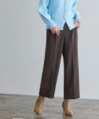 【ピエロ/Pierrot】の裏微起毛タックパンツ 167cm / ブラウン / M|ID: prp329100004973342 ipo3291000000037289715