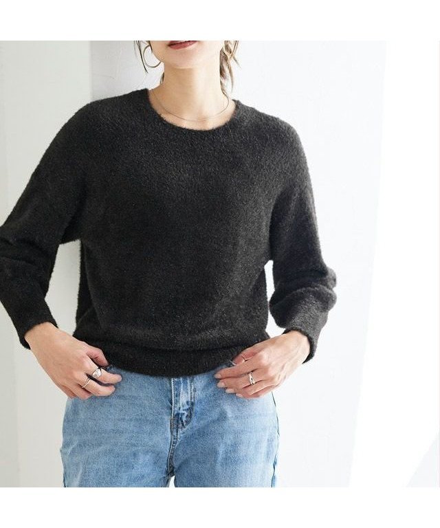 【ピエロ/Pierrot】のフェザーラメニット 大人の最旬トレンドファッション＆コーディネート founy(ファウニー) 　ファッション　Fashion　レディースファッション　Fashion for Women　トップス・カットソー　Cut & Sew Tops　ニット　Knit Tops & Sweaters　シンプル　Simple, Minimal　スリーブ　Sleeve, Long Sleeve / Short Sleeve　トレンド　Trend, Trending Now　フェザー　Feather, Feather Detail　プチプライス・低価格　Affordable / Budget Price　 other-1|ID: prp329100004973344 ipo3291000000037289721