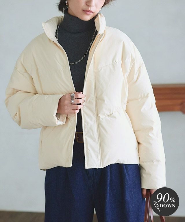 【ピエロ/Pierrot】のRASW サスティナブルダウンジャケット インテリア・キッズ・メンズ・レディースファッション・服の通販 founy(ファウニー) 　ファッション　Fashion　レディースファッション　Fashion for Women　アウター　Coat / Outerwear Collection　レディースジャケット・軽アウター　Jackets　送料無料　Free Shipping　タフタ　Taffeta, Structured Fabric　ダウン　Down, Puffer　プチプライス・低価格　Affordable / Budget Price　ボトム　Bottoms, Lower Wear　ラウンド　Round, Round Neck　[RASW] リサイクルダウンジャケット|ID: prp329100004973355 ipo3291000000037289764