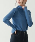 【ピエロ/Pierrot】のハイネック指穴ニット 大人の最旬トレンドファッション＆コーディネート founy(ファウニー) ファッション Fashion レディースファッション Fashion for Women トップス・カットソー Cut & Sew Tops ニット Knit Tops & Sweaters インナー Innerwear シンプル Simple, Minimal ハイネック High Neck, Mock Neck プチプライス・低価格 Affordable / Budget Price ベスト Vest, Waistcoat thumbnail ブルー|ID: prp329100004973367 ipo3291000000037289808