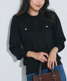 【ピエロ/Pierrot】のボウタイポケットニット 大人の最旬トレンドファッション＆コーディネート founy(ファウニー) ファッション Fashion レディースファッション Fashion for Women トップス・カットソー Cut & Sew Tops ニット Knit Tops & Sweaters プチプライス・低価格 Affordable / Budget Price thumbnail 162cm / ブラック / M|ID: prp329100004973368 ipo3291000000037289811