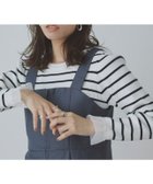 【ピエロ/Pierrot】の【アウトレットSALE!】選べる袖デザインリブニット 大人の最旬トレンドファッション＆コーディネート founy(ファウニー) ファッション Fashion レディースファッション Fashion for Women トップス・カットソー Cut & Sew Tops ニット Knit Tops & Sweaters アウトレット Outlet / Clearance インナー Innerwear シアー Sheer, See-Through シンプル Simple, Minimal トレンド Trend, Trending Now フェミニン Feminine, Girly フリル Frill, Ruffle フレア Flare, Flared プチプライス・低価格 Affordable / Budget Price エレガント 上品 Elegant thumbnail 167cm / ボーダー / シアーフリル袖 / M|ID: prp329100004973370 ipo3291000000037289827