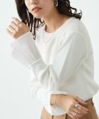 【ピエロ/Pierrot】の【アウトレットSALE!】選べる袖デザインリブニット 大人の最旬トレンドファッション＆コーディネート founy(ファウニー) ファッション Fashion レディースファッション Fashion for Women トップス・カットソー Cut & Sew Tops ニット Knit Tops & Sweaters アウトレット Outlet / Clearance インナー Innerwear シアー Sheer, See-Through シンプル Simple, Minimal トレンド Trend, Trending Now フェミニン Feminine, Girly フリル Frill, Ruffle フレア Flare, Flared プチプライス・低価格 Affordable / Budget Price エレガント 上品 Elegant thumbnail 167cm / オフホワイト / ロングフレア袖 / M|ID: prp329100004973370 ipo3291000000037289829