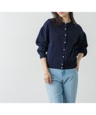 【ピエロ/Pierrot】の【アウトレットSALE!】スポンジニットパールボタンカーディガン 167cm / ネイビー / M|ID: prp329100004973394 ipo3291000000037289923