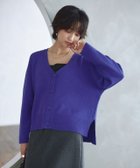 【ピエロ/Pierrot】のRASW 綿シルクニットカーディガン 166cm / ブルー / M|ID: prp329100004973402 ipo3291000000037289953