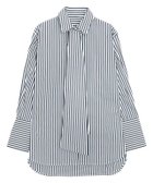 【ピエロ/Pierrot】のRASW ボウタイ付きロングカフスブラウス 大人の最旬トレンドファッション＆コーディネート founy(ファウニー) ファッション Fashion レディースファッション Fashion for Women トップス・カットソー Cut & Sew Tops シャツ・ブラウス・オフィスカジュアル Elegant Blouses & Button-Ups カフス Cuff Design クラシカル Classical, Vintage-Inspired シンプル Simple, Minimal プチプライス・低価格 Affordable / Budget Price ベーシック Basic, Essential ロング Long, Long-Length ワイド Wide, Wide Fit thumbnail ストライプ|ID: prp329100004973403 ipo3291000000037289959