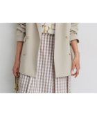【ピエロ/Pierrot】のダブルボタンテーラードジャケット 162cm / グレージュ / M|ID: prp329100004973419 ipo3291000000037290030