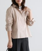 【ピエロ/Pierrot】の【アウトレットSALE!】2丈から選べる綿100%シャツ 167cm / ベージュ / ミドル丈 / M|ID: prp329100004973437 ipo3291000000037290106