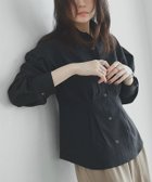 【ピエロ/Pierrot】のRASW ウエストタックシャツ 大人の最旬トレンドファッション＆コーディネート founy(ファウニー) ファッション Fashion レディースファッション Fashion for Women トップス・カットソー Cut & Sew Tops シャツ・ブラウス・オフィスカジュアル Elegant Blouses & Button-Ups シルバー Silver, Metallic Silver スクエア Square, Square Shape プチプライス・低価格 Affordable / Budget Price ポケット Pocket, Pocket Detail エレガント 上品 Elegant thumbnail [RASW] ウエストタックシャツ|ID: prp329100004973441 ipo3291000000037290121