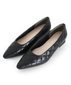 【ピエロ/Pierrot】の【アウトレットSALE!】選べるポインテッドトゥパンプス キルティング/ブラック|ID: prp329100004973466 ipo3291000000037290215