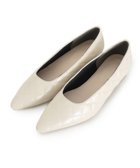 【ピエロ/Pierrot】の【アウトレットSALE!】選べるポインテッドトゥパンプス キルティング/アイボリー|ID: prp329100004973466 ipo3291000000037290216