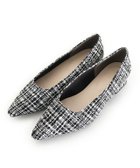【ピエロ/Pierrot】の【アウトレットSALE!】選べるポインテッドトゥパンプス ツイード/ブラック|ID: prp329100004973466 ipo3291000000037290217