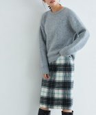 【ピエロ/Pierrot】の丈が選べるウールタッチチェック柄スカート 大人の最旬トレンドファッション＆コーディネート founy(ファウニー) ファッション Fashion レディースファッション Fashion for Women スカート Skirts おすすめ Recommended / Our Picks シンプル Simple, Minimal チェック Check, Plaid, Tartan プチプライス・低価格 Affordable / Budget Price ミドル Middle Length, Mid Height ロング Long, Long-Length thumbnail ブラック|ID: prp329100004973476 ipo3291000000037290254