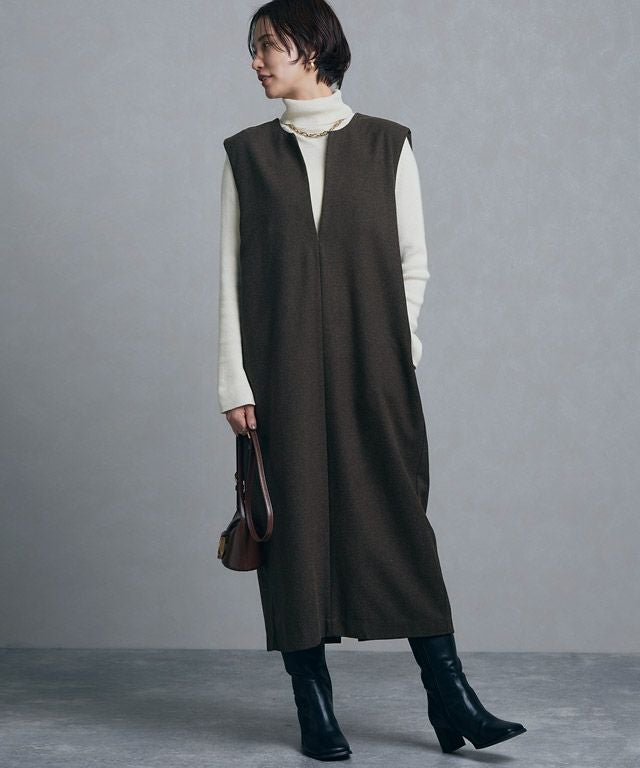 【ピエロ/Pierrot】のRASW キーネックショルダータックジャンパースカート インテリア・キッズ・メンズ・レディースファッション・服の通販 founy(ファウニー) https://founy.com/ ファッション Fashion レディースファッション Fashion for Women スカート Skirts 送料無料 Free Shipping インナー Innerwear シンプル Simple, Minimal スリット Slit, Slit Detail フロント Front, Front Design プチプライス・低価格 Affordable / Budget Price エレガント 上品 Elegant |ID: prp329100004973478 ipo3291000000037290263
