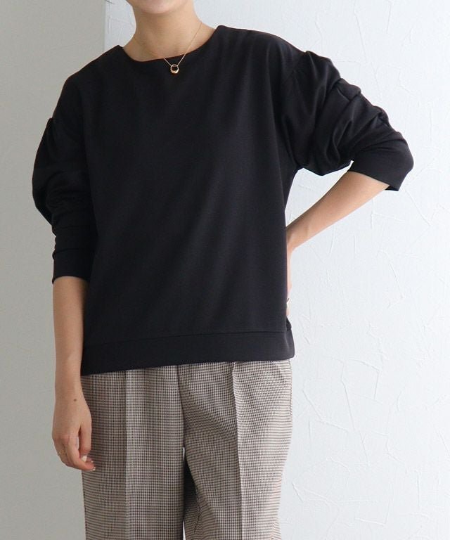 【ピエロ/Pierrot】のポンチボリュームスリーブカットソー インテリア・キッズ・メンズ・レディースファッション・服の通販 founy(ファウニー) https://founy.com/ ファッション Fashion レディースファッション Fashion for Women トップス・カットソー Cut & Sew Tops カットソー・ベーシックTシャツ Cut-and-Sewn Tops / Stretch Tees & Basics ボリューム袖・フリルスリーブブラウス Voluminous & Ruffle Sleeves / Puffy Sleeve Tops ギャザー Gathered, Ruffled プチプライス・低価格 Affordable / Budget Price |ID: prp329100004973490 ipo3291000000037290305