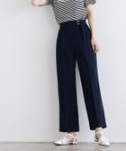 【ピエロ/Pierrot】のダブルタックグルカパンツ 大人の最旬トレンドファッション＆コーディネート founy(ファウニー) ファッション Fashion レディースファッション Fashion for Women パンツ Pants & Trousers ダブル Double, Double-Breasted プチプライス・低価格 Affordable / Budget Price エレガント 上品 Elegant thumbnail ネイビー|ID: prp329100004973530 ipo3291000000037290473