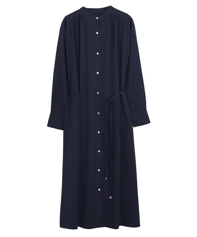 【ピエロ/Pierrot】のRASW ゴールドボタンロングシャツワンピース インテリア・キッズ・メンズ・レディースファッション・服の通販 founy(ファウニー) https://founy.com/ ファッション Fashion レディースファッション Fashion for Women ワンピース Dresses シャツワンピース / 1枚で着映えコーデ Shirt Dresses ギャザー Gathered, Ruffled ドレープ Drape, Draping Fabric プチプライス・低価格 Affordable / Budget Price メタル Metal, Metal Parts エレガント 上品 Elegant |ID: prp329100004973538 ipo3291000000037290503