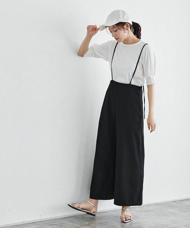 【ピエロ/Pierrot】の【アウトレットSALE!】華奢ストラップサロペット インテリア・キッズ・メンズ・レディースファッション・服の通販 founy(ファウニー) https://founy.com/ ファッション Fashion レディースファッション Fashion for Women ワンピース Dresses オールインワン・ワンピース Dresses and Jumpsuits サロペット&オールインワン Dungarees & Jumpsuit Styles アウトレット Outlet / Clearance プチプライス・低価格 Affordable / Budget Price ラップ Wrap, Wrap Design |ID: prp329100004973553 ipo3291000000037290562